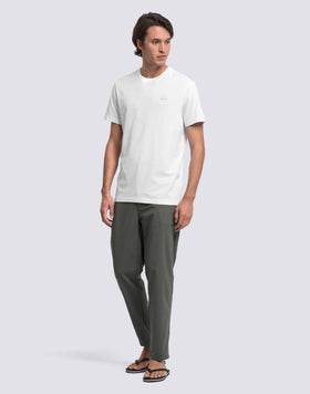 PLAIN T-SHIRT IN PIMA COTTON