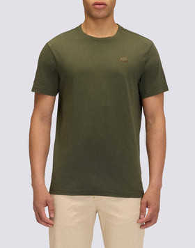 CAMISETA LISA DE ALGODÓN PIMA