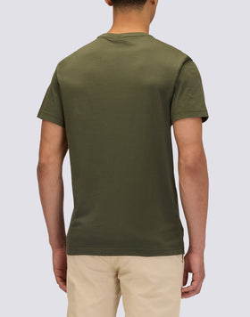 CAMISETA LISA DE ALGODÓN PIMA