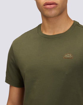 CAMISETA LISA DE ALGODÓN PIMA