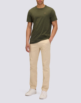 CAMISETA LISA DE ALGODÓN PIMA