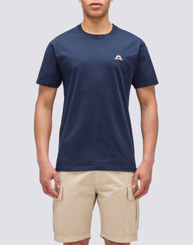 T-SHIRT WITH RAINBOW EMBROIDERY