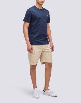 T-SHIRT WITH RAINBOW EMBROIDERY