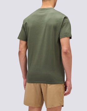 CAMISETA CON BORDADO ARCO IRIS