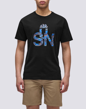 CAMISETA CON LOGOTIPO CAMOU