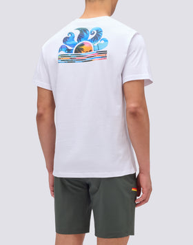 PALM PRINTED T-SHIRT