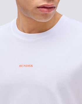 PALM PRINTED T-SHIRT