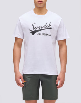 T-SHIRT CON SCRITTA SUNDEK