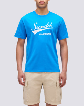 T-SHIRT AVEC INSCRIPTION SUNDEK 