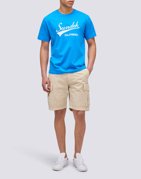 T-SHIRT AVEC INSCRIPTION SUNDEK 