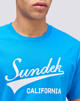 T-SHIRT AVEC INSCRIPTION SUNDEK 