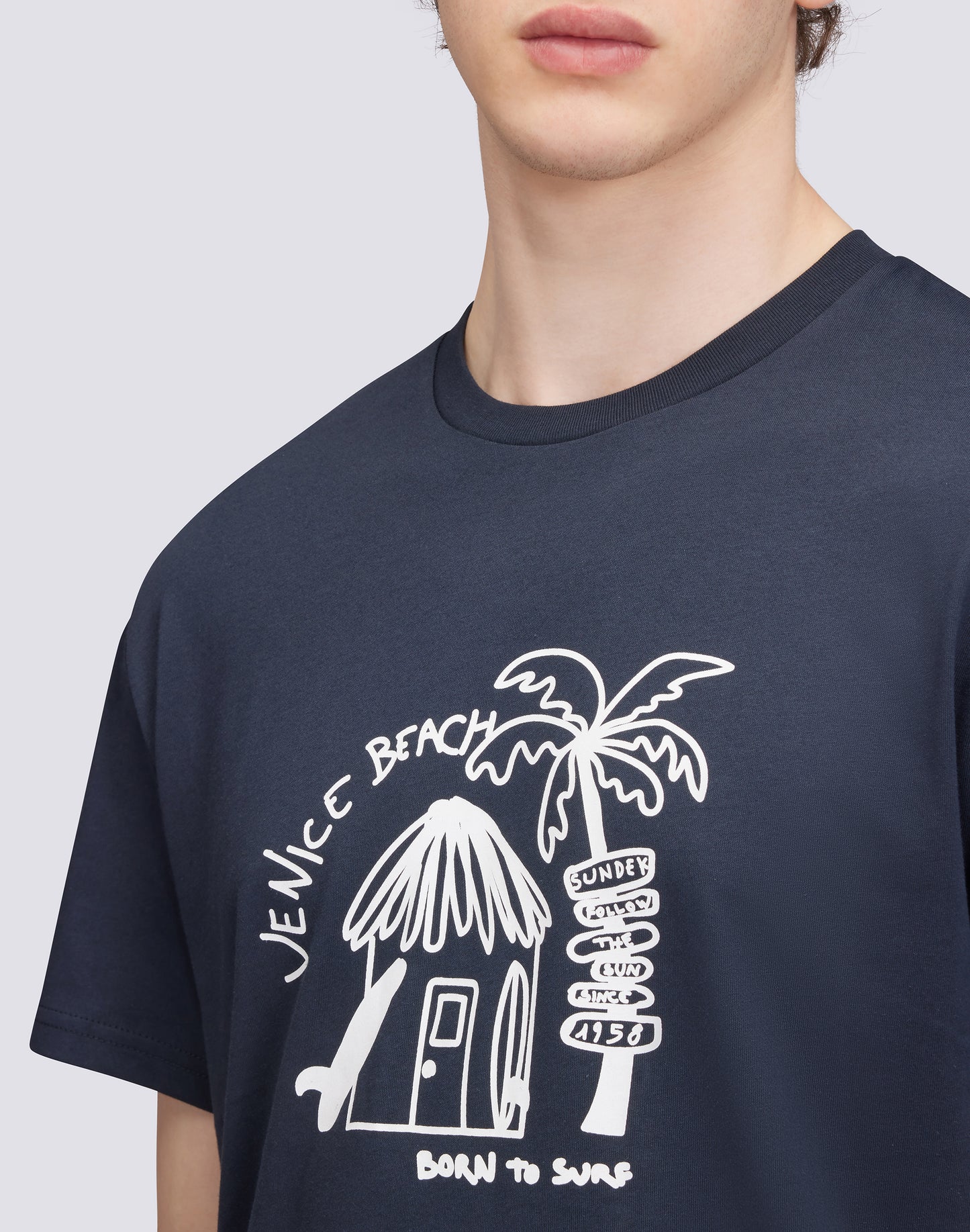 CAMISETA ESTAMPADA VENICE BEACH