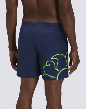 BAÑADOR MEDIANO CINTURA ELÁSTICA LIGHT POLY