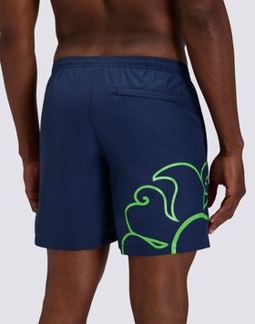 BAÑADOR MEDIANO CINTURA ELÁSTICA LIGHT POLY