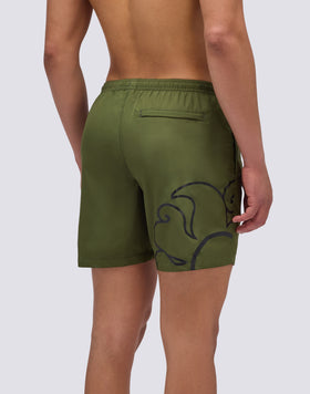 BAÑADOR MEDIANO CINTURA ELÁSTICA LIGHT POLY