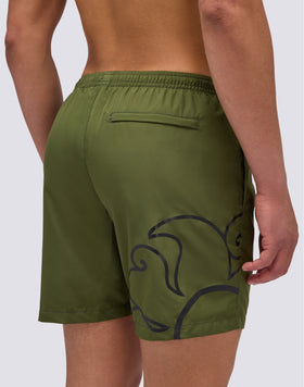 BAÑADOR MEDIANO CINTURA ELÁSTICA LIGHT POLY