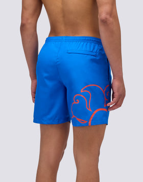 MAILLOT DE BAIN TAILLE MOYENNE ÉLASTIQUÉE LIGHT POLY