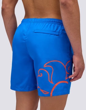 MAILLOT DE BAIN TAILLE MOYENNE ÉLASTIQUÉE LIGHT POLY