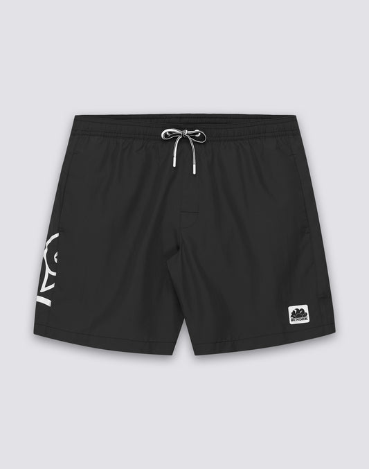 LIGHT POLY REPREVE® MID-RISE SWIMSHORTS