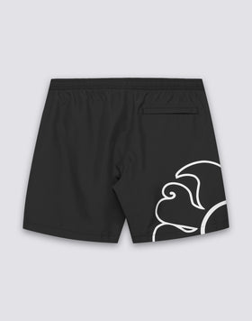 LIGHT POLY REPREVE® MID-RISE SWIMSHORTS