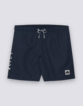 LIGHT POLY REPREVE® MID-RISE SWIMSHORTS