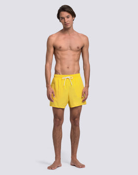 SHORT SWIMSHORTS WITH ELASTICATED WAIST AND MANOPESCA