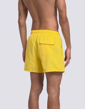 SHORT SWIMSHORTS WITH ELASTICATED WAIST AND MANOPESCA