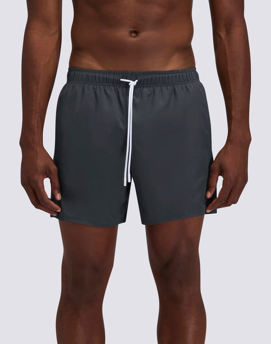 MAILLOT DE BAIN COURT À TAILLE ÉLASTIQUE MANOPESCA