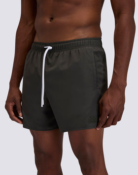 MAILLOT DE BAIN COURT À TAILLE ÉLASTIQUE MANOPESCA