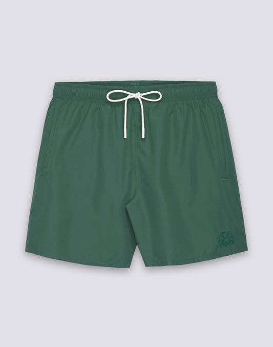 SHORT SWIMSHORTS WITH ELASTICATED WAIST AND MANOPESCA