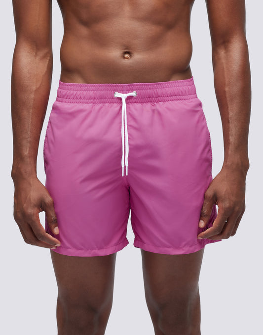 MICROPEACH MID-LENGTH SWIM SHORTS WITH AN ELASTICATED WAISTBAND