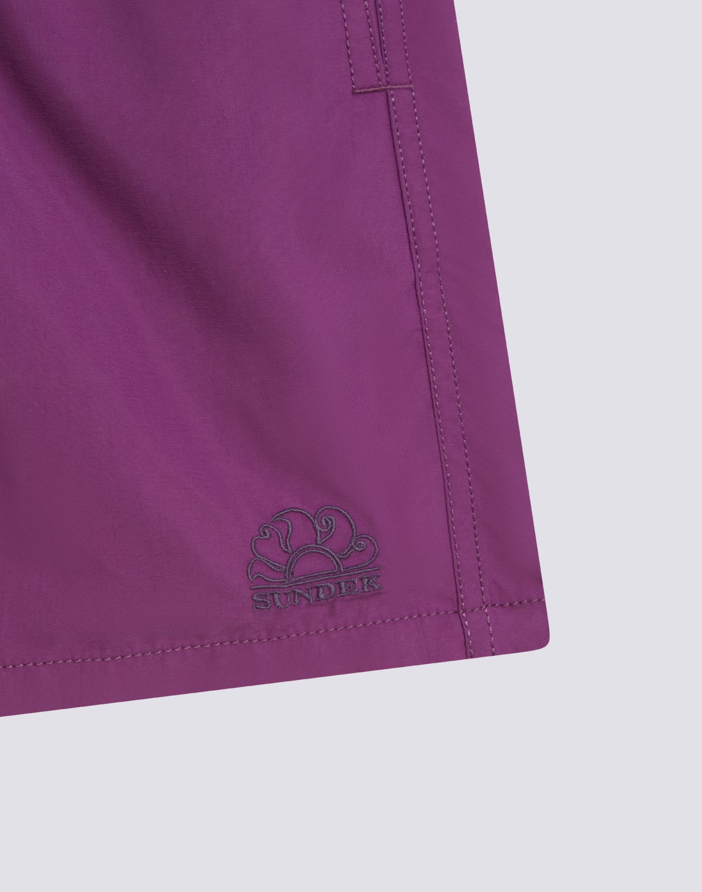 MICROPEACH MID-LENGTH SWIM SHORTS WITH AN ELASTICATED WAISTBAND