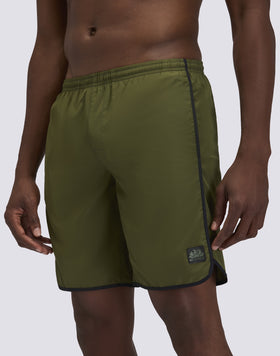 SHORT DE BAIN LONG TAILLE ÉLASTIQUÉE