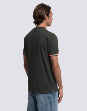 FINN CREW NECK T-SHIRT WITH POCKET