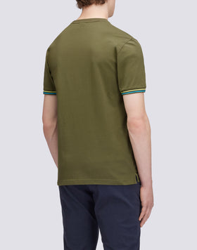 FINN CREW NECK T-SHIRT WITH POCKET