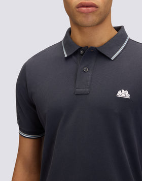 COTTON PIMA POLO