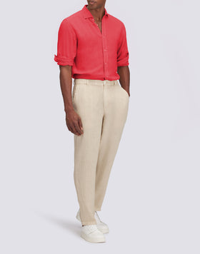 LINEN SHIRT 