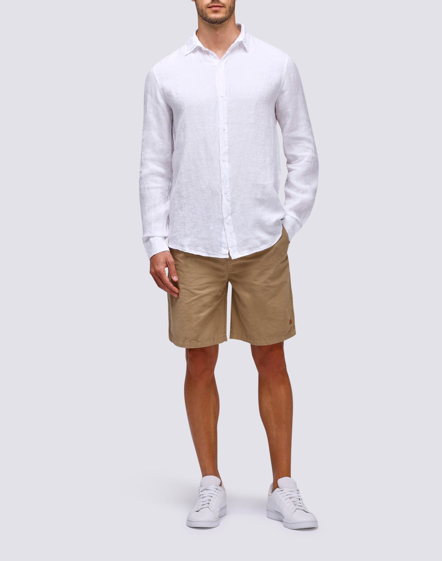 LINEN SHIRT