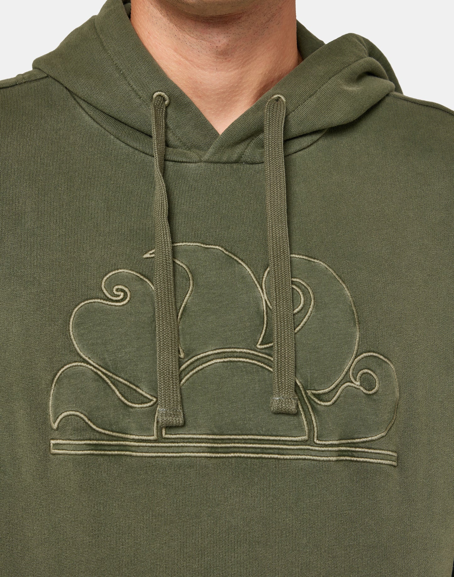 HOODIE WITH EMBROIDERED LOGO