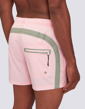 COSTUME DA BAGNO CORTO VITA ELASTICATA STRETCH CON TASCA