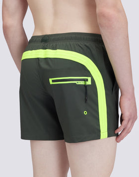 COSTUME DA BAGNO CORTO VITA ELASTICATA STRETCH CON TASCA