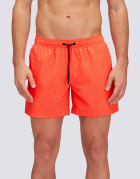 SHORT DE BAIN À TAILLE ÉLASTIQUE