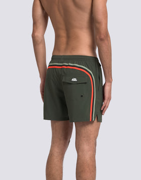 COSTUME DA BAGNO CON TESSUTO STRETCH A VITA ELASTICATA E CON CUSTODIA REMOVIBILE