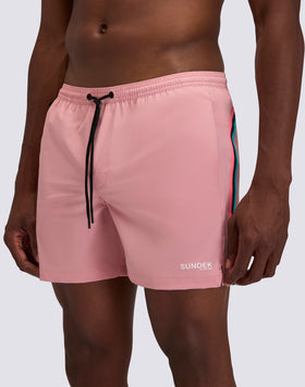 COSTUME DA BAGNO UOMO CON TESSUTO STRETCH A VITA ELASTICATA E CON CUSTODIA REMOVIBILE