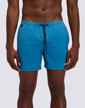 MAILLOT DE BAIN HOMME EN TISSU EXTENSIBLE, TAILLE ÉLASTIQUÉE ET ÉTUI AMOVIBLE