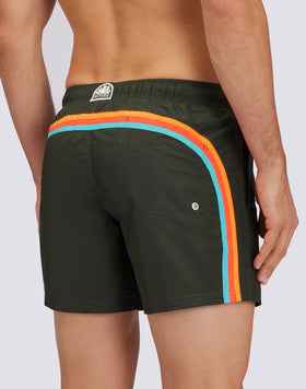 COSTUME DA BAGNO CORTO VITA ELASTICATA ICONIC TAFFETA CON TASCA