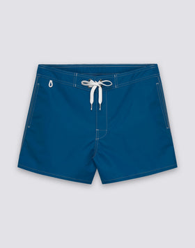 ICONIC TAFFETA SHORT SWIMSHORTS WITH SEMI-ELASTICATED WAIST