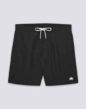 MEN'S SEMI-ELASTIC LONG-WAIST SWIMSHORTS IN REPREVE® RECYCLED POLYESTER