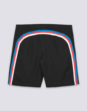 MEN'S SEMI-ELASTIC LONG-WAIST SWIMSHORTS IN REPREVE® RECYCLED POLYESTER