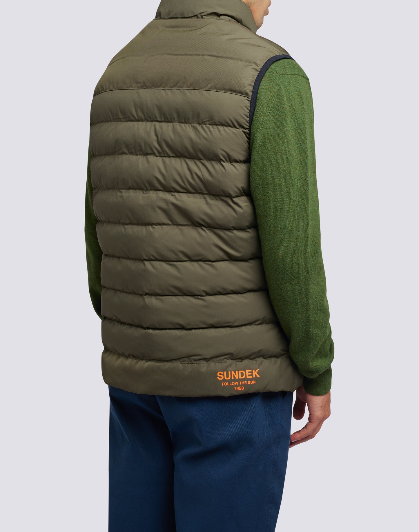 QUILTED VEST JACKET